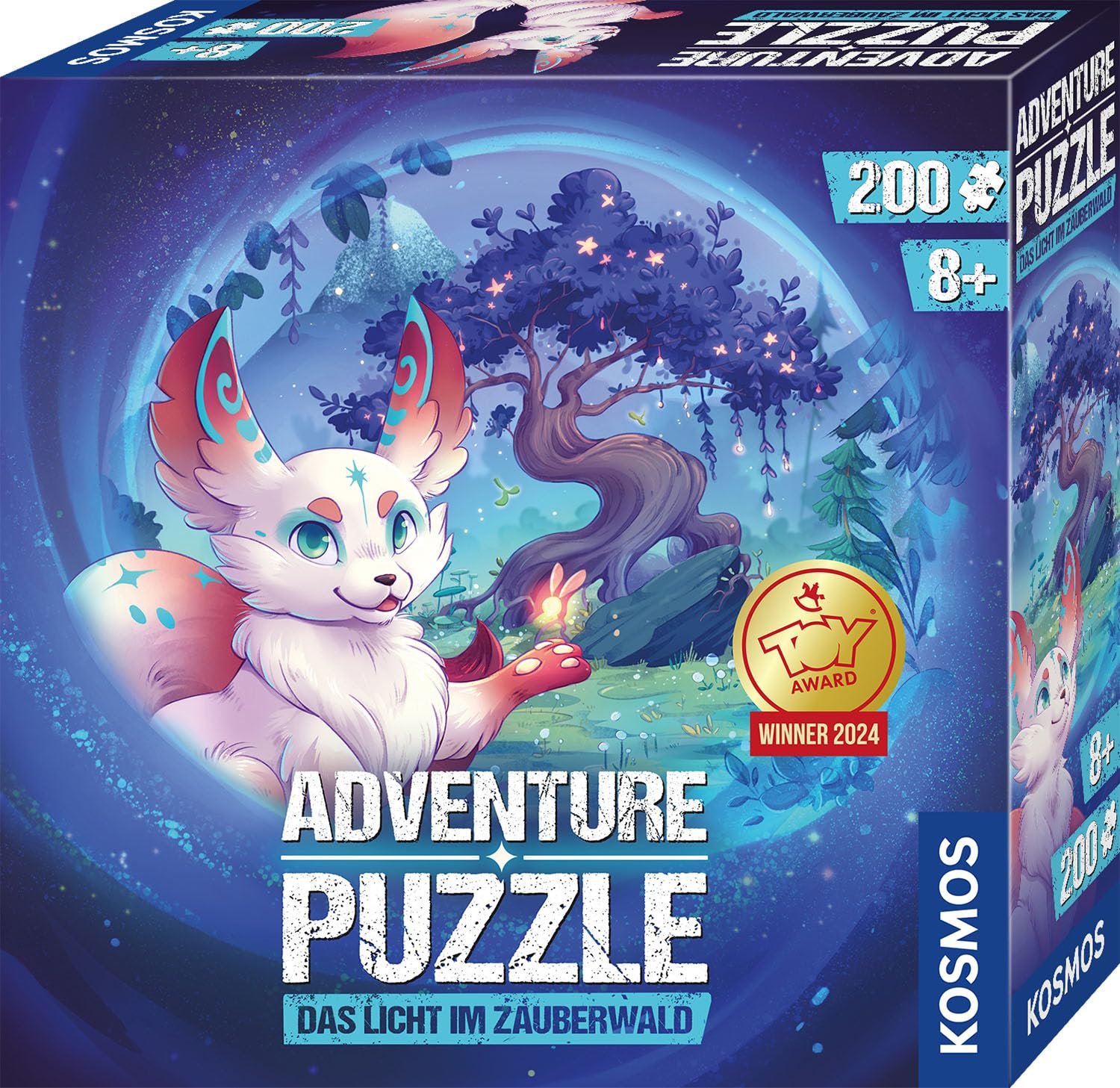 Пазл KOSMOS Adventure Puzzle 683597 The Light in the Enchanted Forest 200 элементов, фото №1 Пазл KOSMOS Adventure Puzzle 683597 The Light in the Enchanted Forest 200 элементов, фото №1