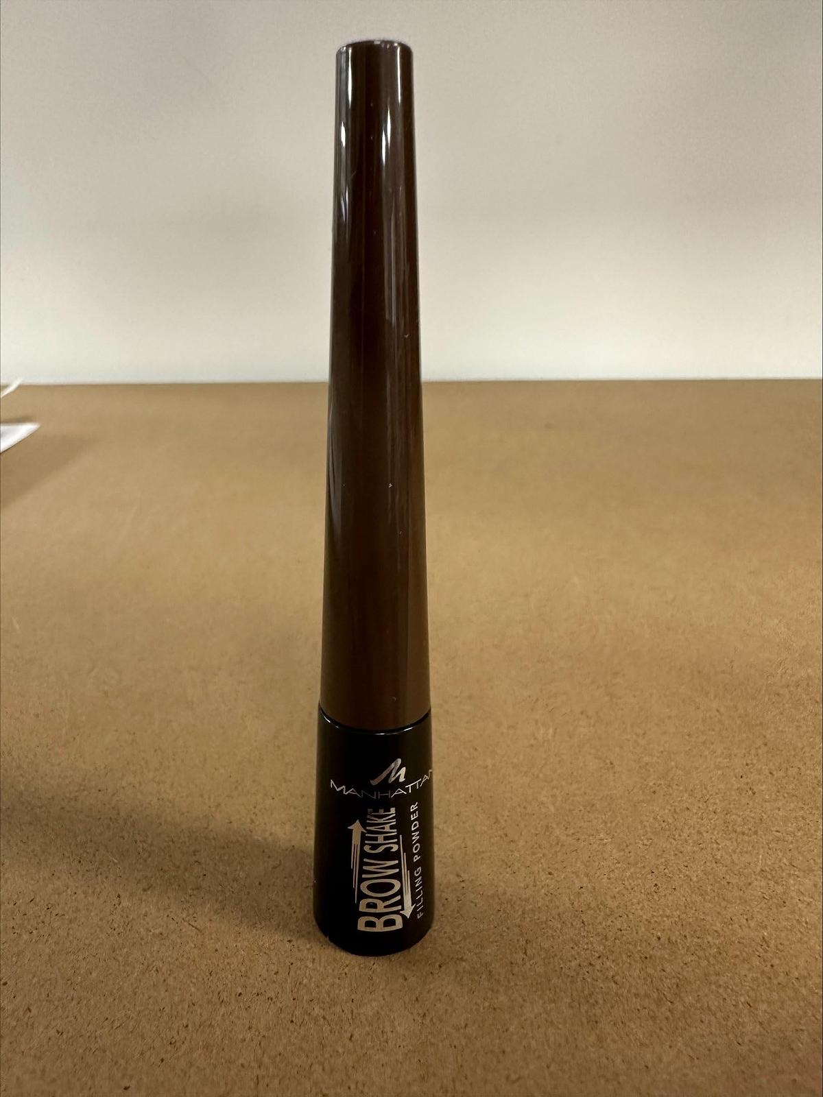 Пудра для брів Manhattan Brow Shake 2-в-1 Тінь для брів та Підводка Темно-коричневий 003, фото №7