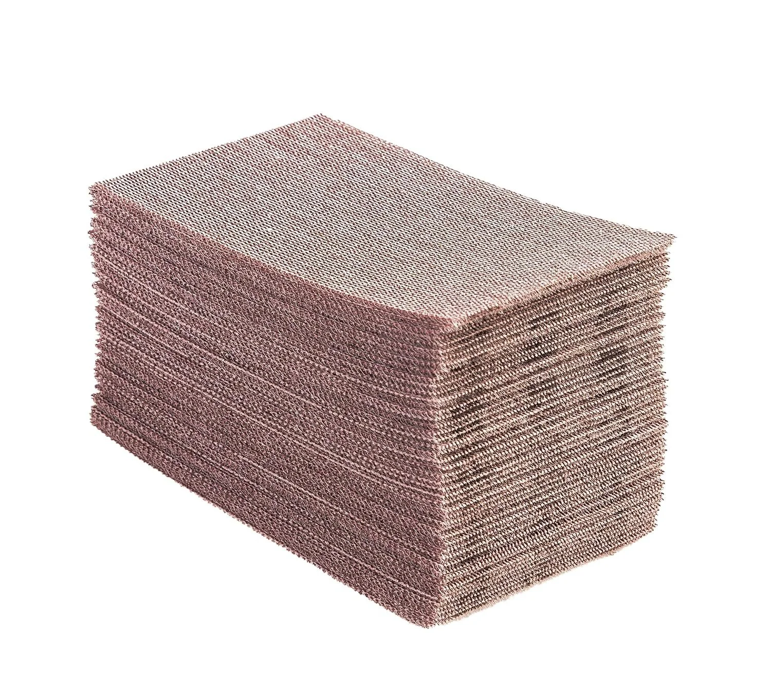 Шліфувальна стрічка Mirka Abranet на липучці / 93 x 180 мм / P120 / 50 шт. / Коричневий, фото №1