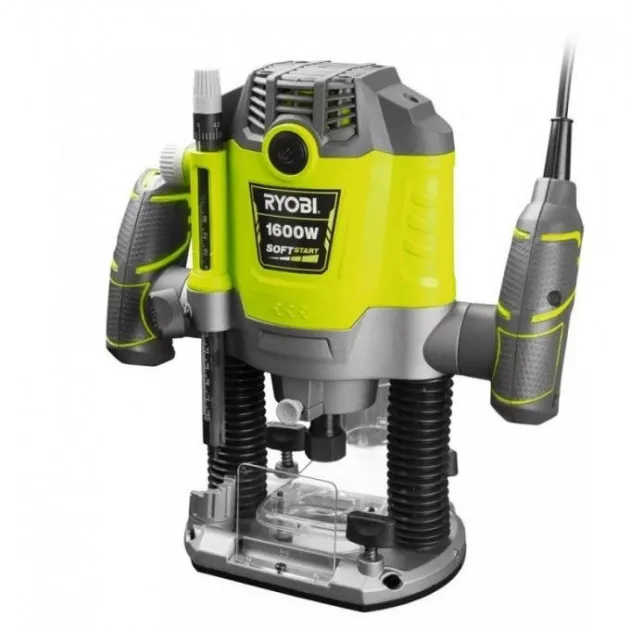 Фрезер Ryobi RRT1600P-K, фото №1 Фрезер Ryobi RRT1600P-K, фото №1
