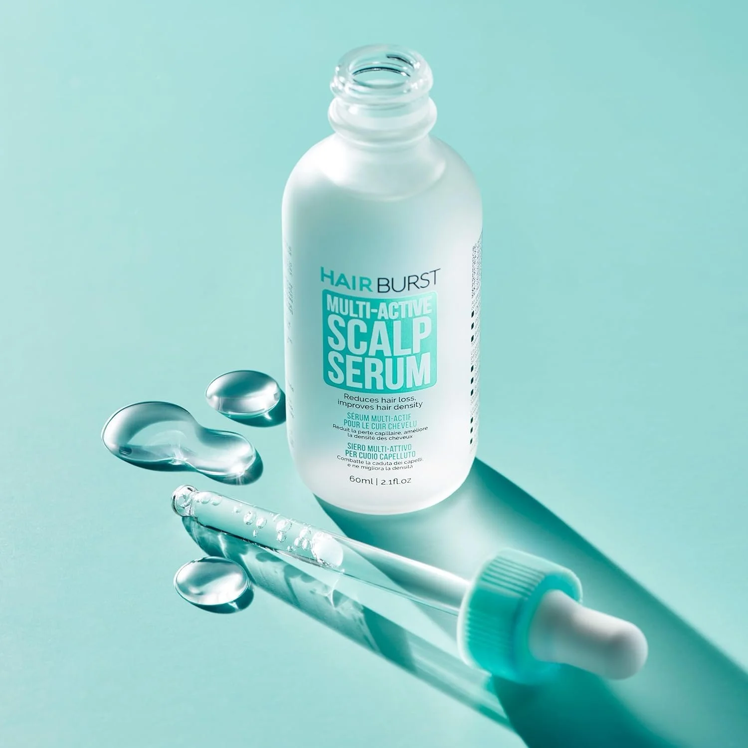 Сироватка для волосся та шкіри голови HAIR BURST з Capixyl & Procapil - Олія розмарину для росту волосся, фото №6