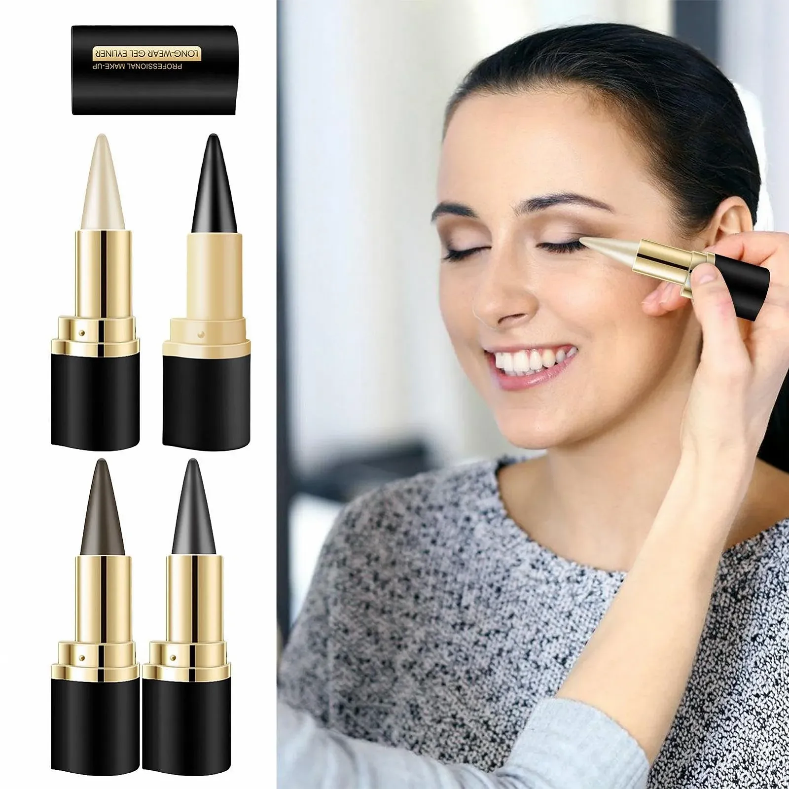 Набор карандашей для глаз, фото №6 Набор карандашей для глаз, фото №6