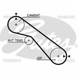 Комплект ременя ГРМ TRISCAN 8647 13027 synthetic.ua - Фото 1