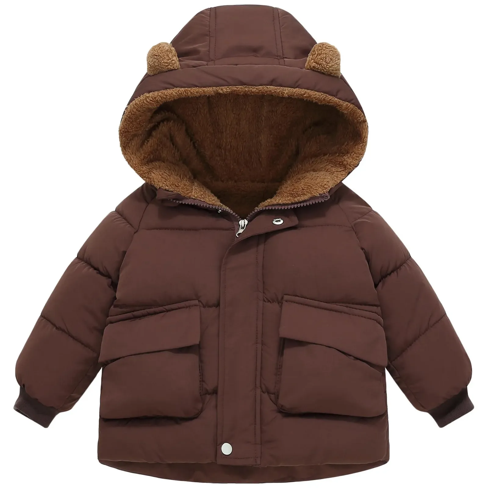 Куртка Amiyan для мальчиков, теплая стеганная хлопчатобумажная., фото №1 Куртка Amiyan для мальчиков, теплая стеганная хлопчатобумажная., фото №1