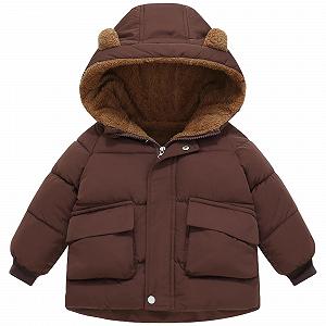 Куртка Amiyan для мальчиков, теплая стеганная хлопчатобумажная. - Фото 1