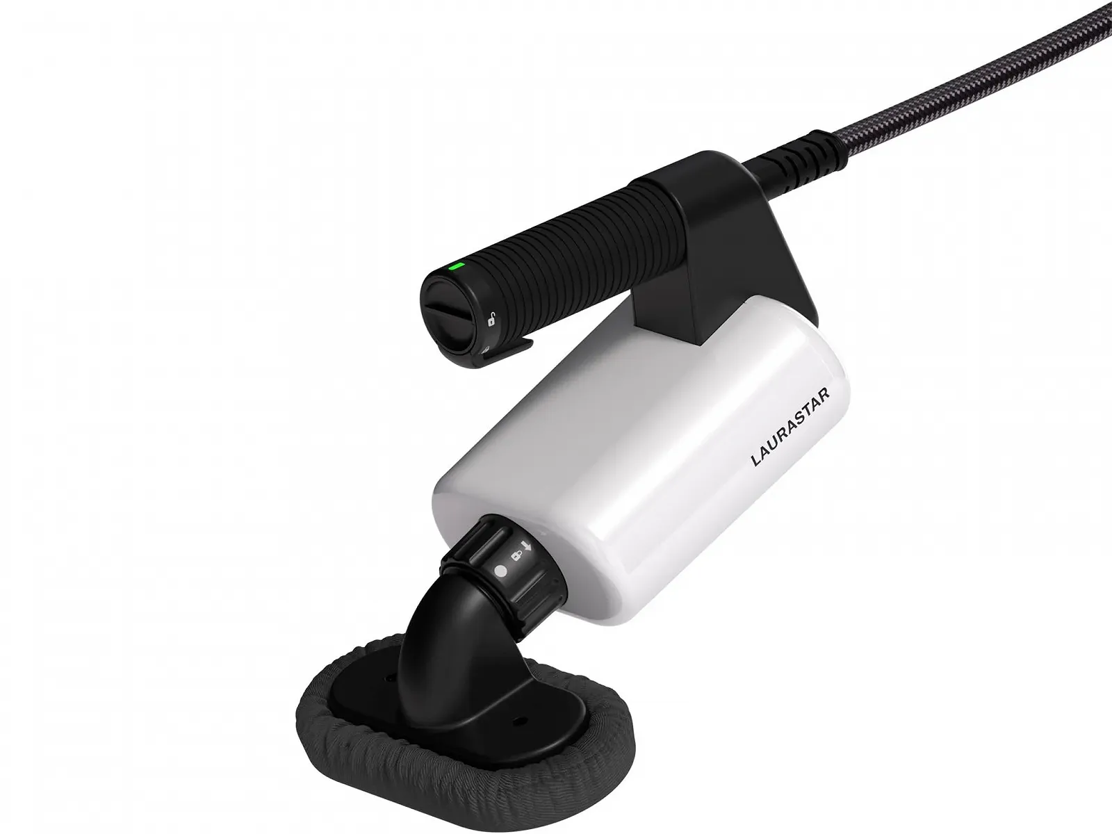 Пароочисник Laurastar AURA суха мікродисперсна пара з ароматом цитрусових без хімікатів, фото №9