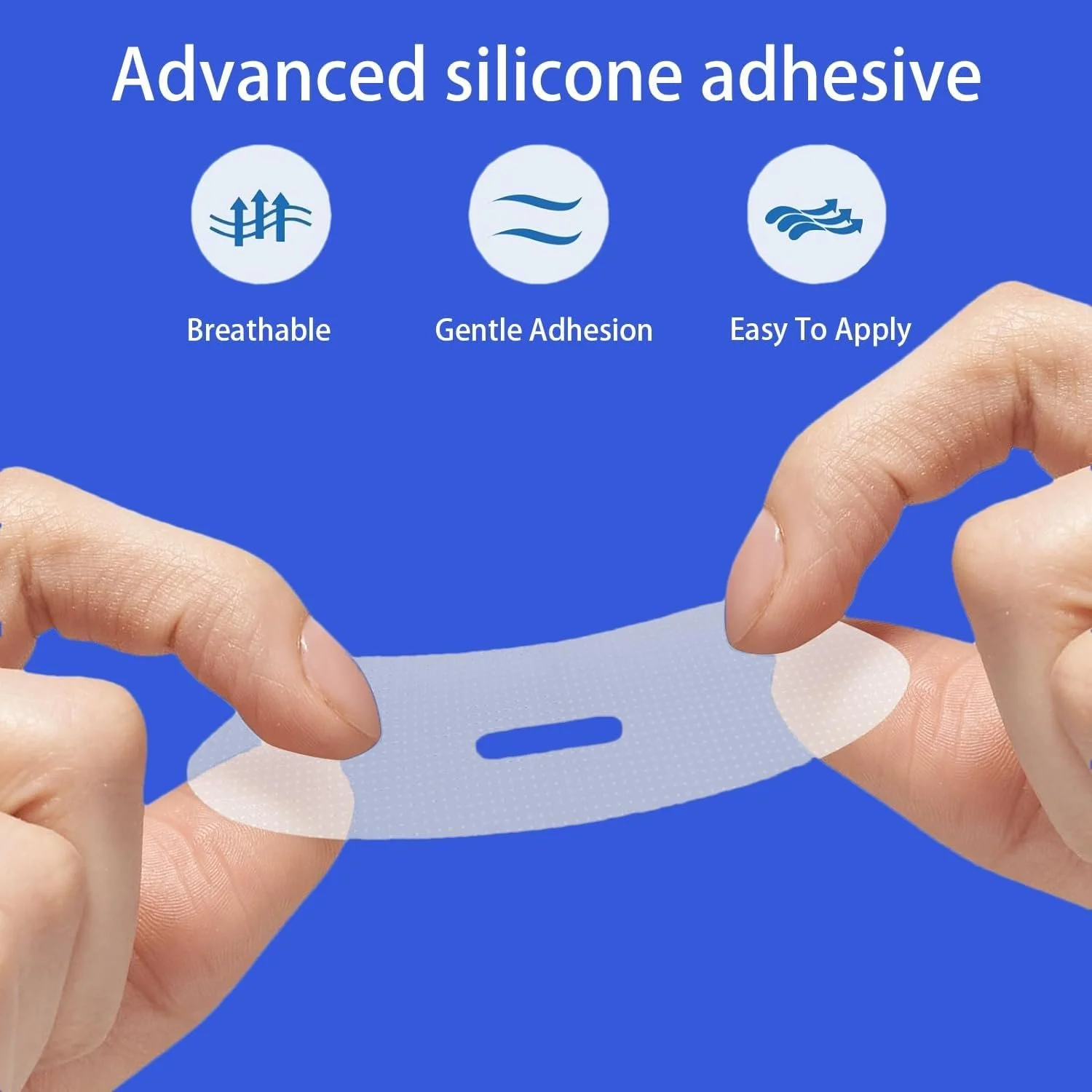 Пластирі для рота для сну 120 шт., фото №3