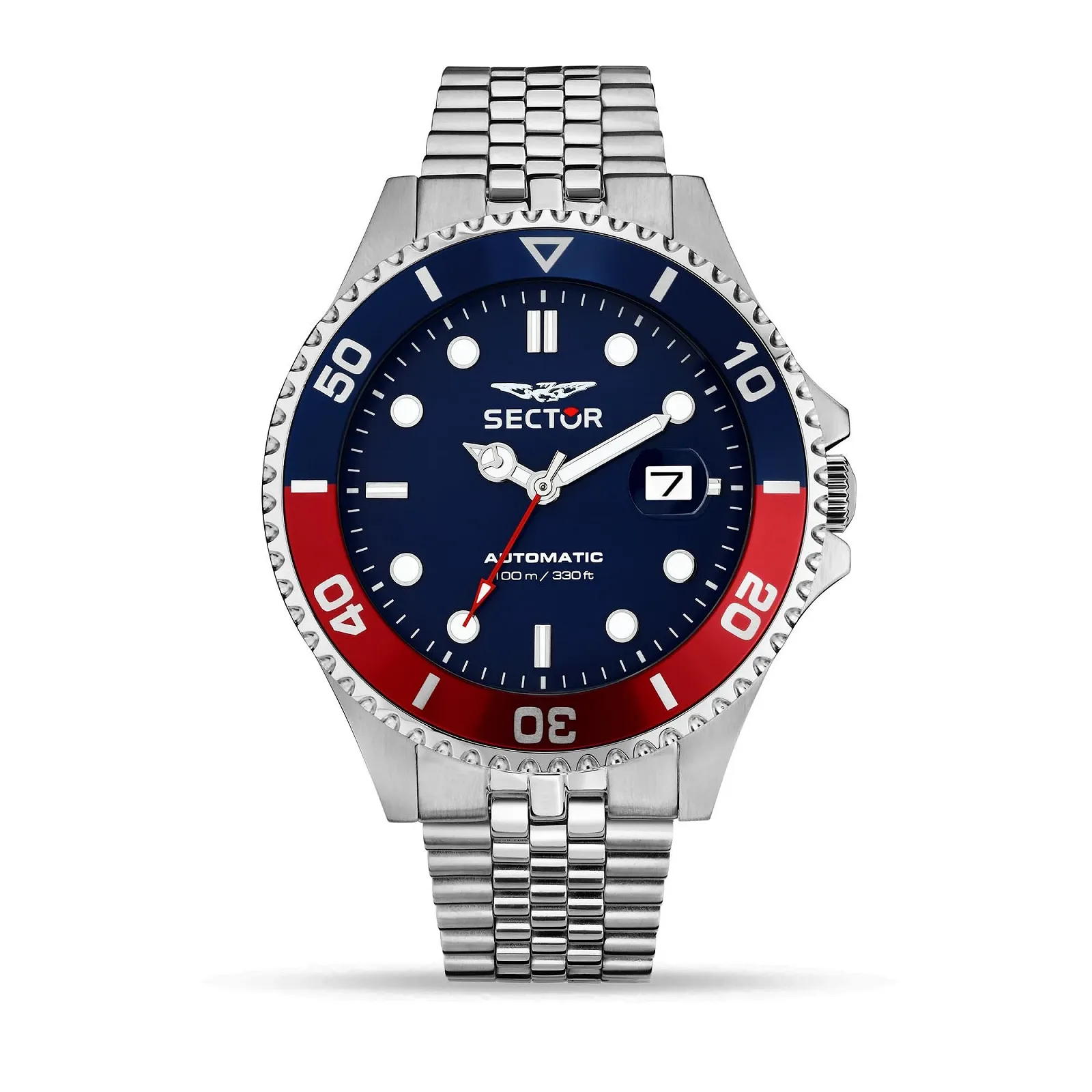 Годинник Automatic Sector No Limits 230 R3223161018 Чоловічий Аналоговий Зі Сталевим Ремінцем, фото №7 Годинник Automatic Sector No Limits 230 R3223161018 Чоловічий Аналоговий Зі Сталевим Ремінцем, фото №7