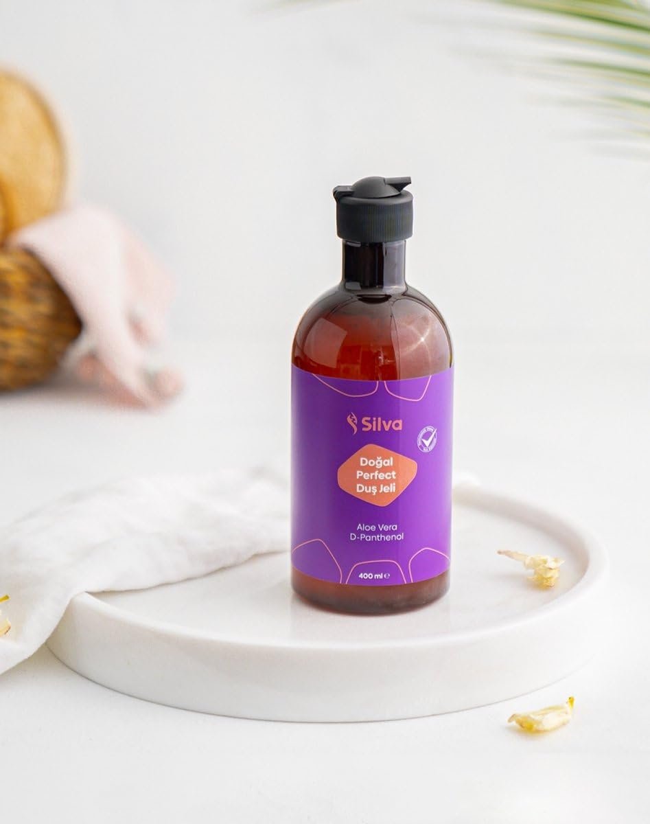 Гель для душу Silva Natural Perfect Aloe Vera 400 мл (3 шт. в упаковці), фото №3 Гель для душу Silva Natural Perfect Aloe Vera 400 мл (3 шт. в упаковці), фото №3