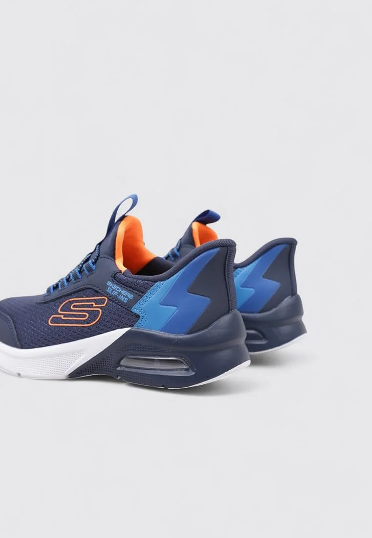 Кросівки Skechers Microspec Max Brisk-Stripe для хлопчиків, фото №5 Кросівки Skechers Microspec Max Brisk-Stripe для хлопчиків, фото №5