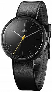 Жіночий годинник Quartz Braun BN0172BKBKL Чорний циферблат, Чорний шкіряний ремінець synthetic.ua - Фото 1