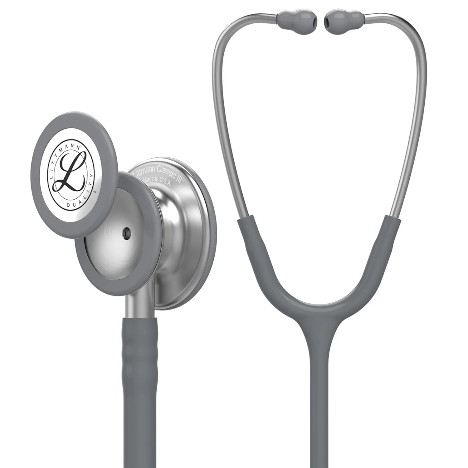 Стетоскоп 3M Littmann Classic III 69 см Серый, фото №1