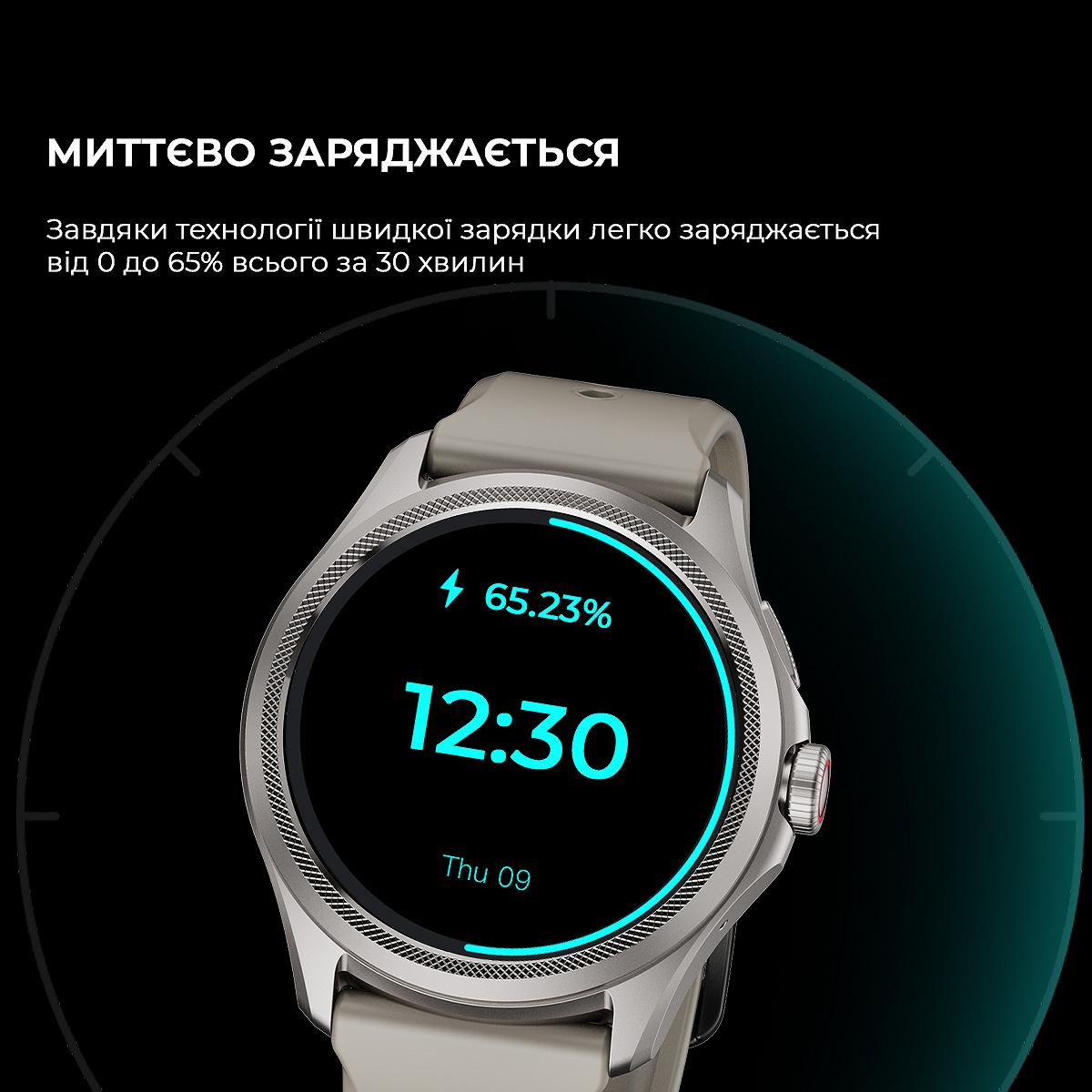 Розумний годинник MOBVOI TicWatch Pro 5 GPS Sandstone, фото №5