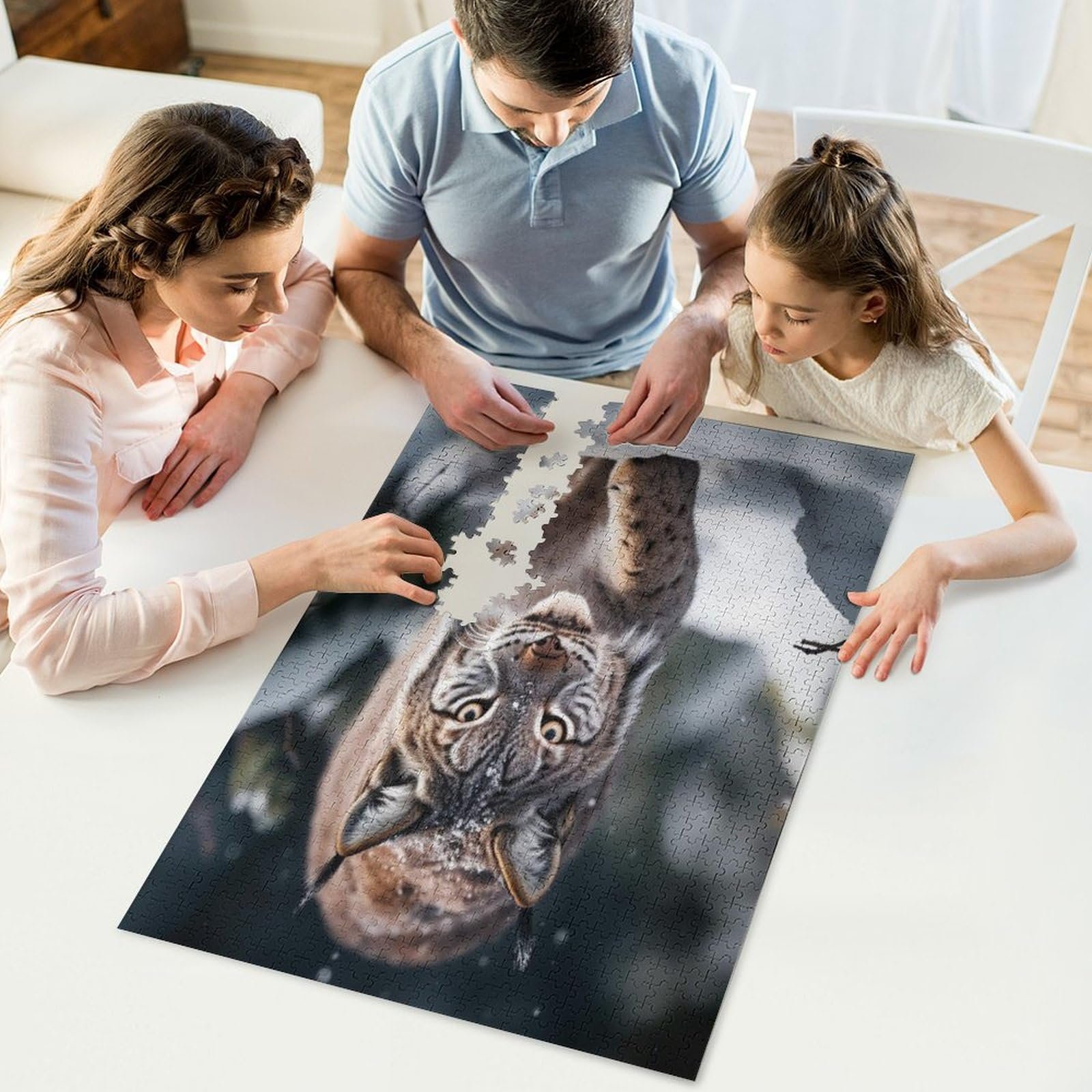 Пазл Lynx Дерев'яний 1000 деталей 78 x 53 см, фото №5