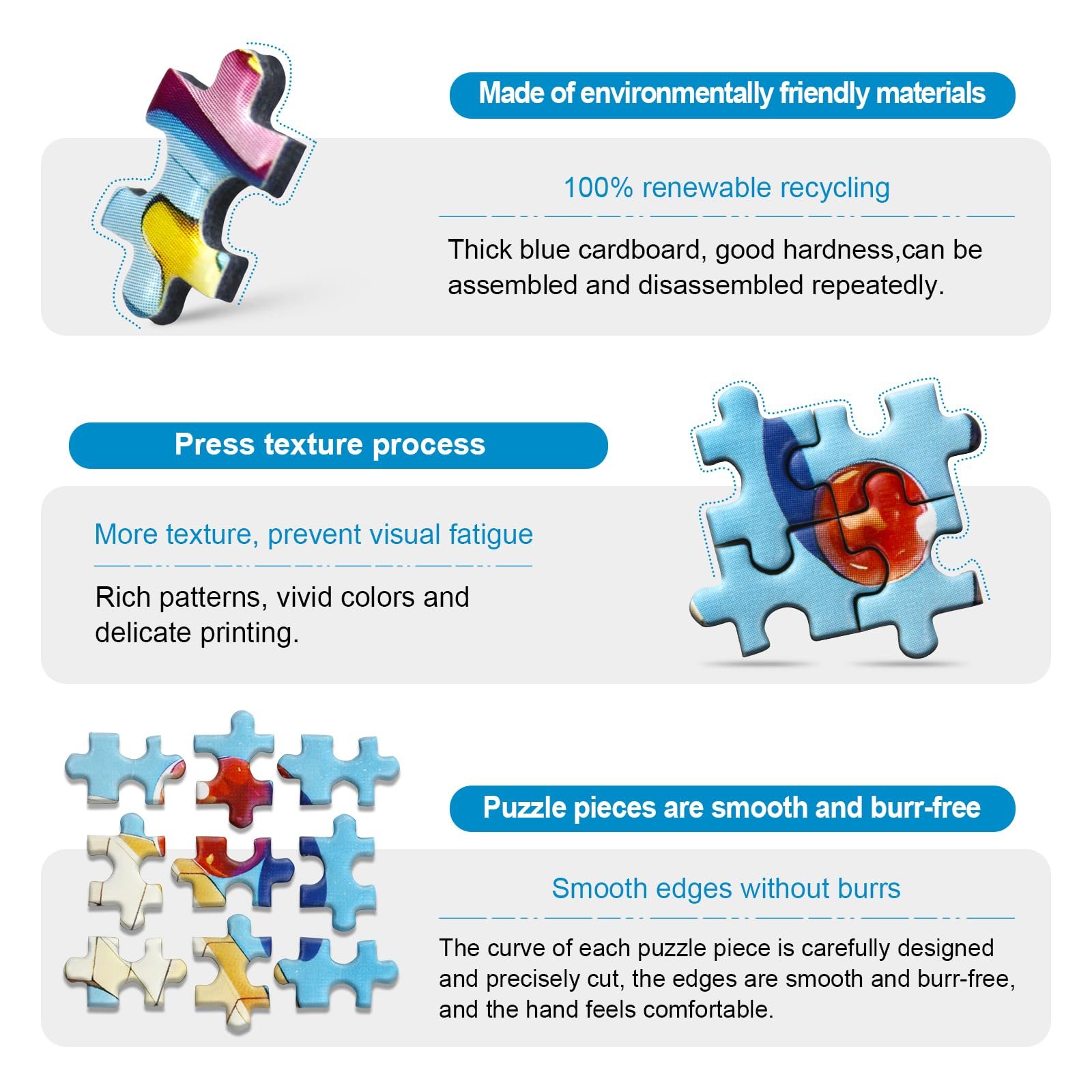 Міні-пазли 234 елементи 8 шт. в упаковці Двосторонній мікропазл із пінцетом та постером 15 x 10 см, фото №4 Міні-пазли 234 елементи 8 шт. в упаковці Двосторонній мікропазл із пінцетом та постером 15 x 10 см, фото №4