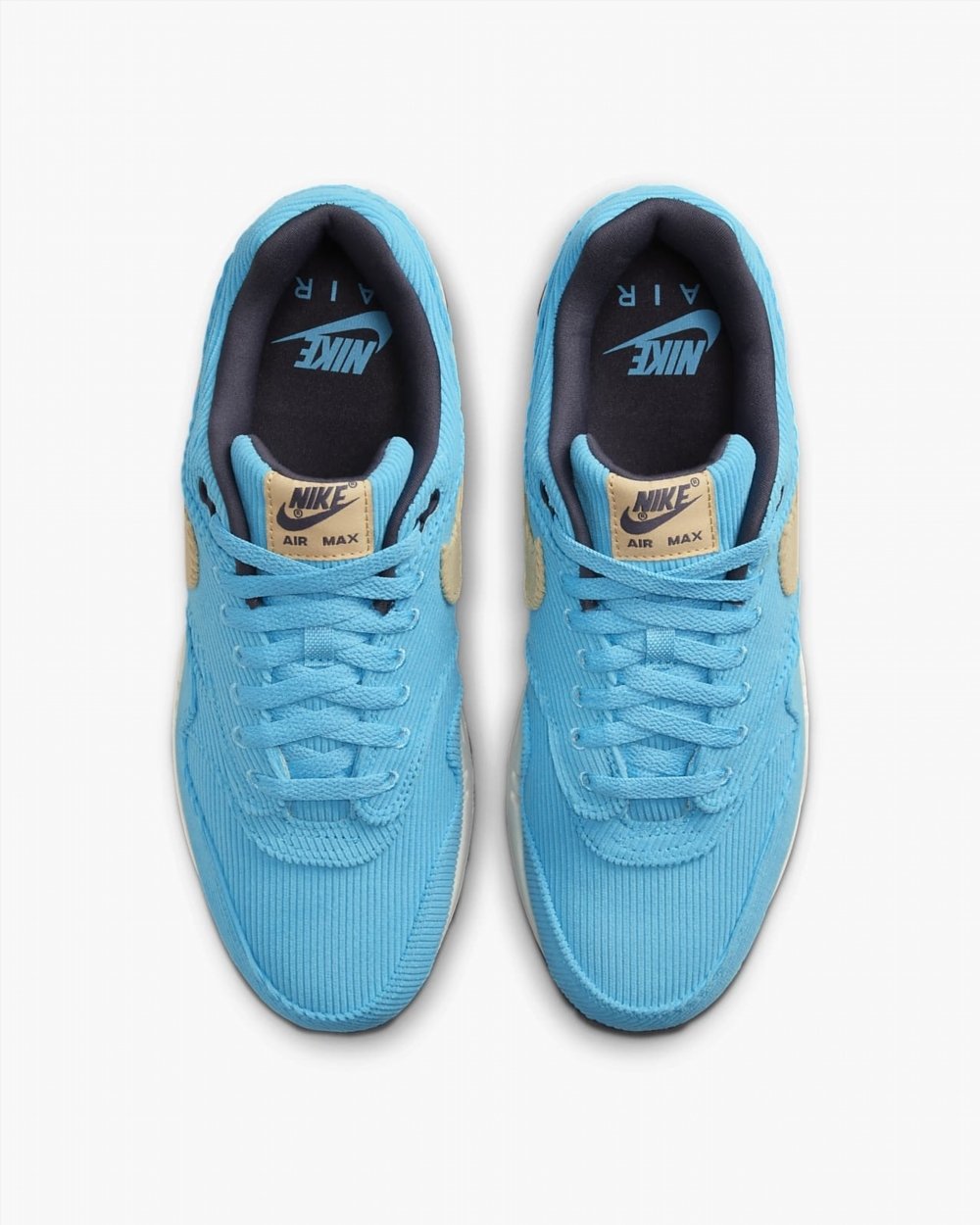 Кросівки Nike Air Max 1 Corduroy Baltic Blue 41, фото №4