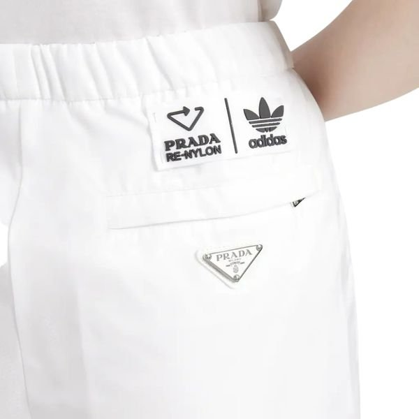 Штани Prada x Adidas Re-Nylon track pants L, фото №4