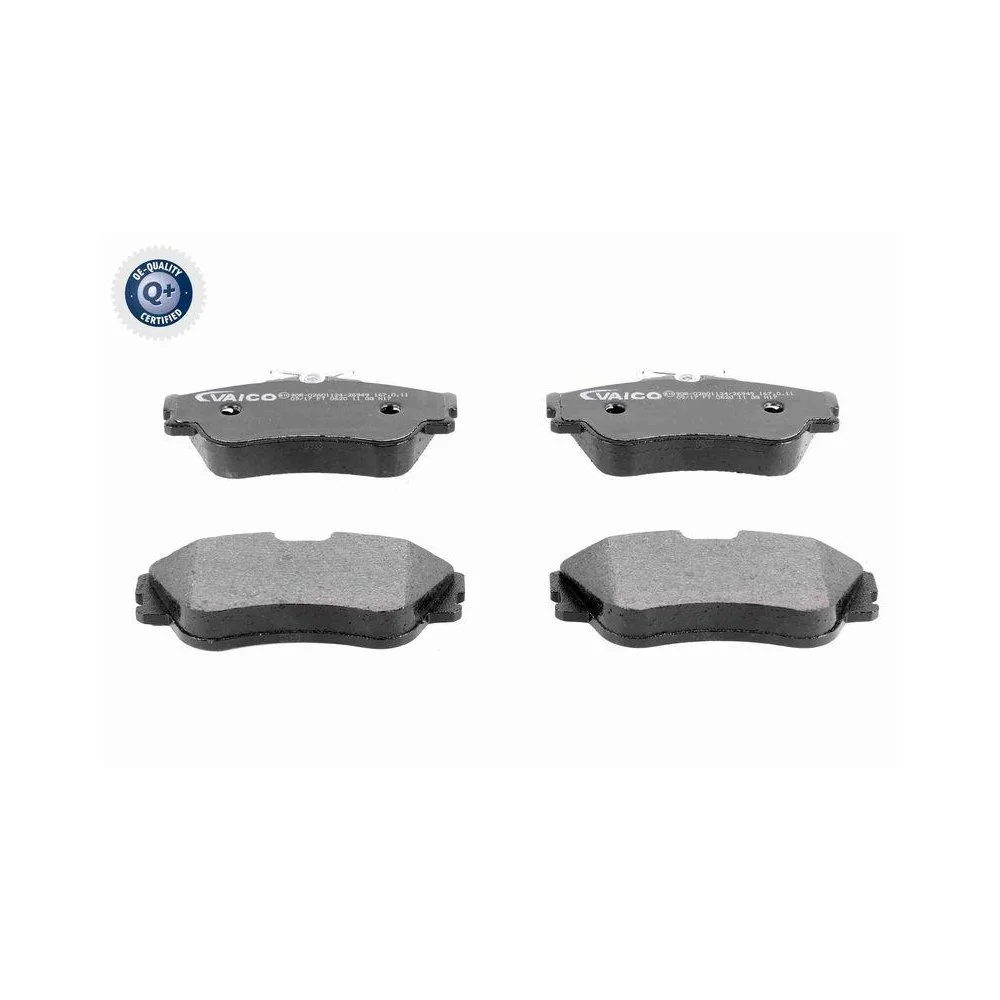Комплект гальмівних колодок VAICO Q+ V10-8128 для AUDI, фото №1