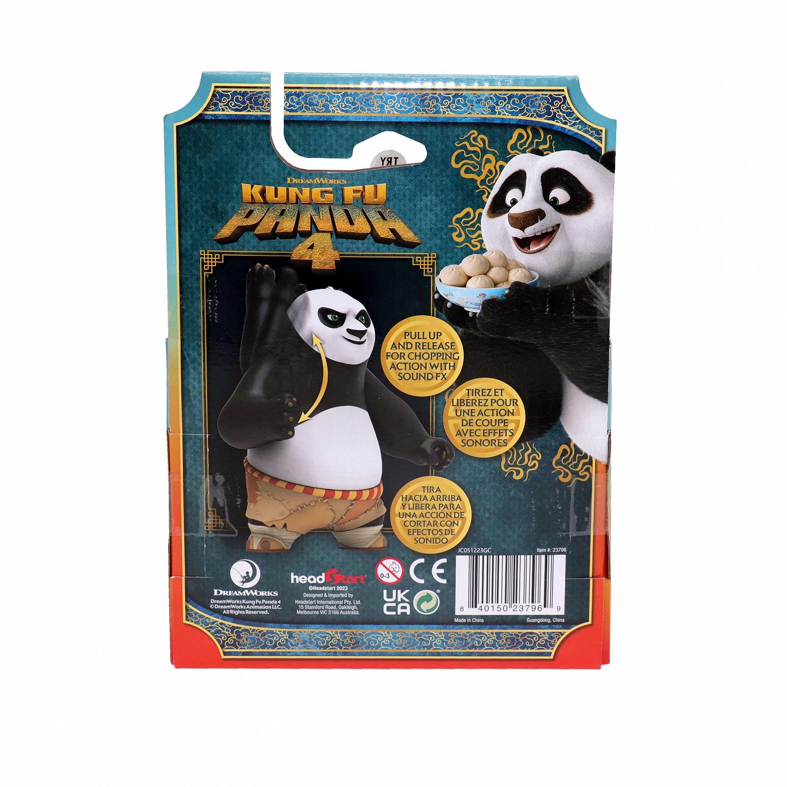Фигурка Kung Fu Panda По 14 см (со звуковыми эффектами и функцией рубки), фото №4