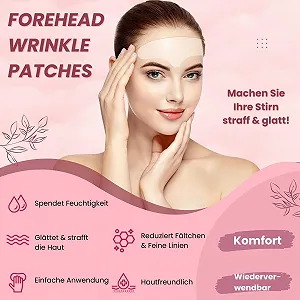 Пластирі проти зморшок Багаторазові Силіконові, 4 шт., Зволоження та Підтяжка Шкіри synthetic.ua - Фото 1