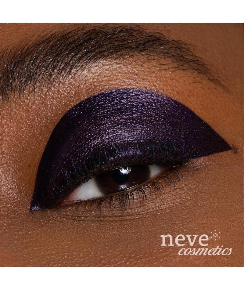 Набор Snow Cosmetics из 2 каялов Eyeliner Pastel Eyes Filicudi двухромный черный с сатиновым индиго веган 1.5 г x 2, фото №7