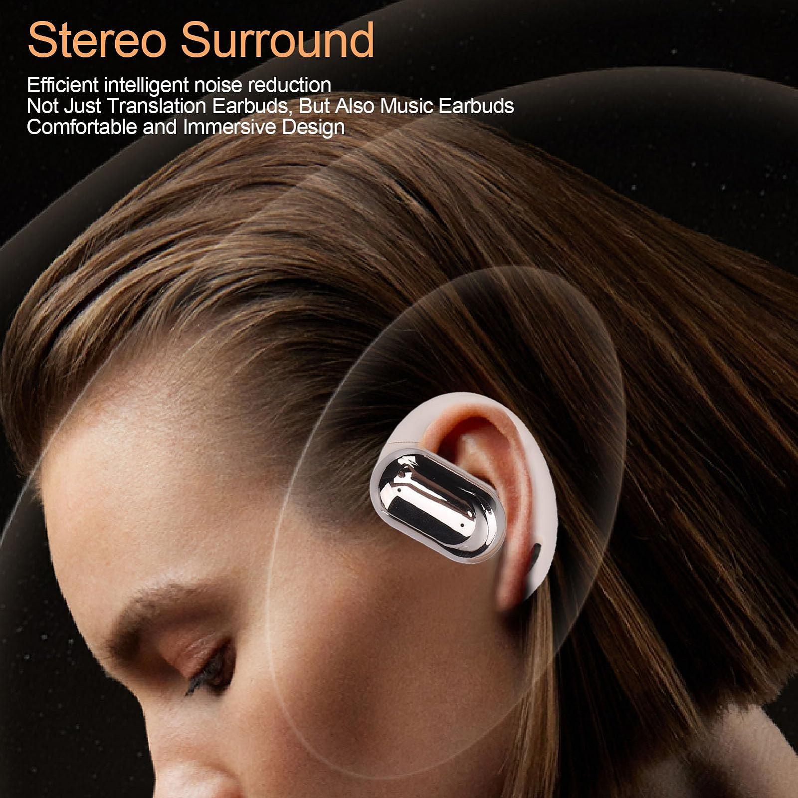 Наушники-переводчики с голоса AI Real Time Translation 52 языка #411, фото №3 Наушники-переводчики с голоса AI Real Time Translation 52 языка #411, фото №3