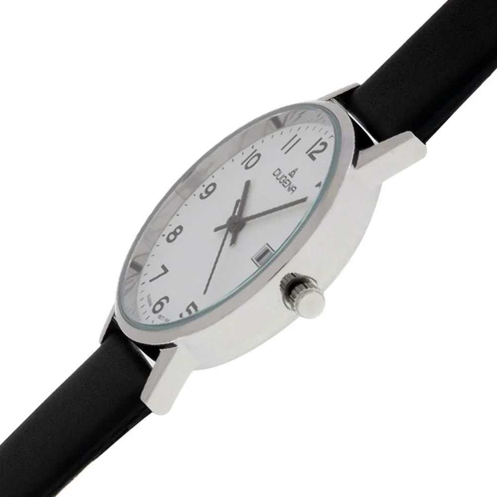 Мужские аналоговые кварцевые часы Dugena с кожаным ремешком 4460738, фото №4 Мужские аналоговые кварцевые часы Dugena с кожаным ремешком 4460738, фото №4