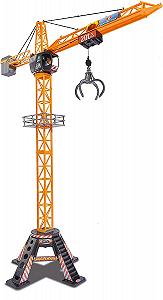 Набір Dickie Toys Mega Crane Будівельний кран на дистанційному керуванні 120 см Набір Dickie Toys Mega Crane Будівельний кран на дистанційному керуванні 120 см