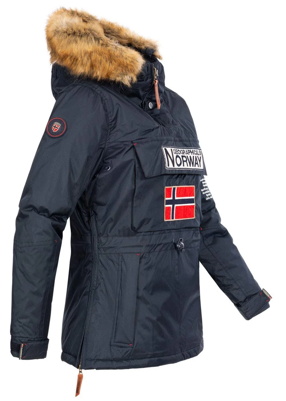 Куртка Geographical Norway Boomera Женская, фото №4 Куртка Geographical Norway Boomera Женская, фото №4