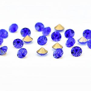 Стразы для ногтей 4 мм Royal, набор 1440 шт. - Фото 1