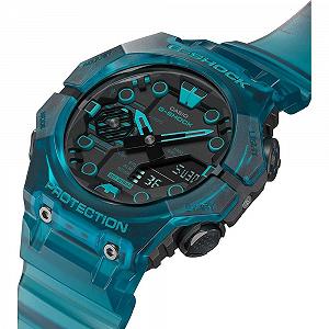 Часы Casio GA-B001G-2AER, синий, повседневные, спортивные synthetic.ua - Фото 1