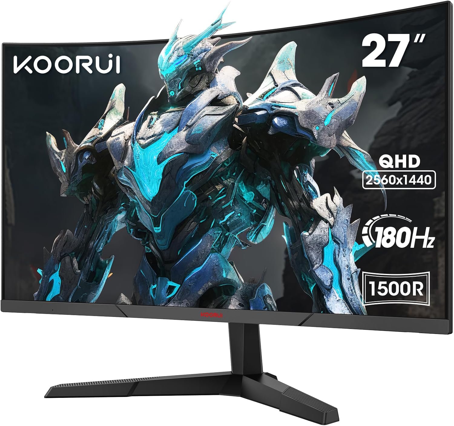 Монітор 27" KOORUI MG27A12Q 2K VA 180 Гц, фото №1