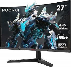Монітор 27" KOORUI MG27A12Q 2K VA 180 Гц - Фото 1