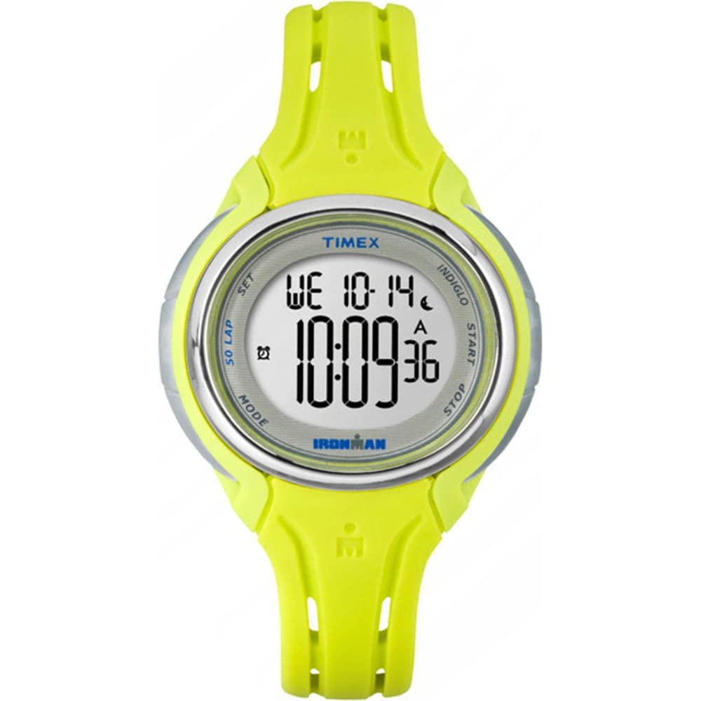 Аналогові годинники Timex TW5K97700 різнокольорові ремінець, фото №1