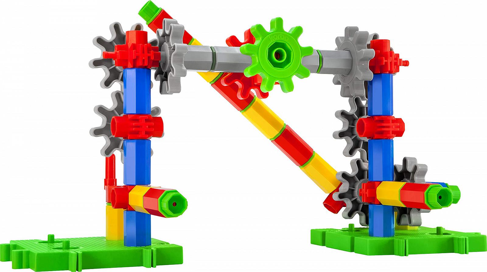 Конструктор Korbo Basic 180, різнокольоровий, фото №2