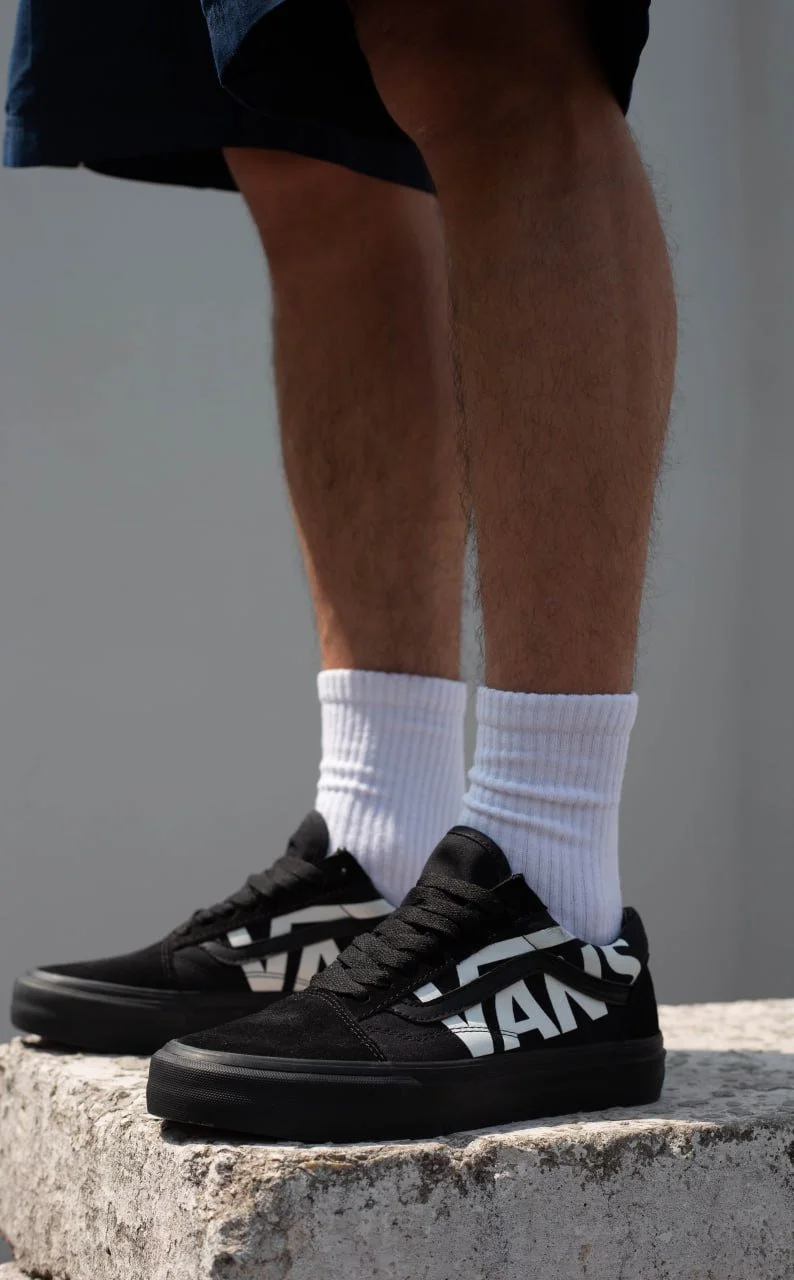 Кроссовки Vans Old Skool black white  41, фото №4