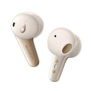 Наушники Soundcore Life Note 3S True Wireless 4 микрофона беспроводная зарядка 35 часов аккумулятора белый - Фото 1