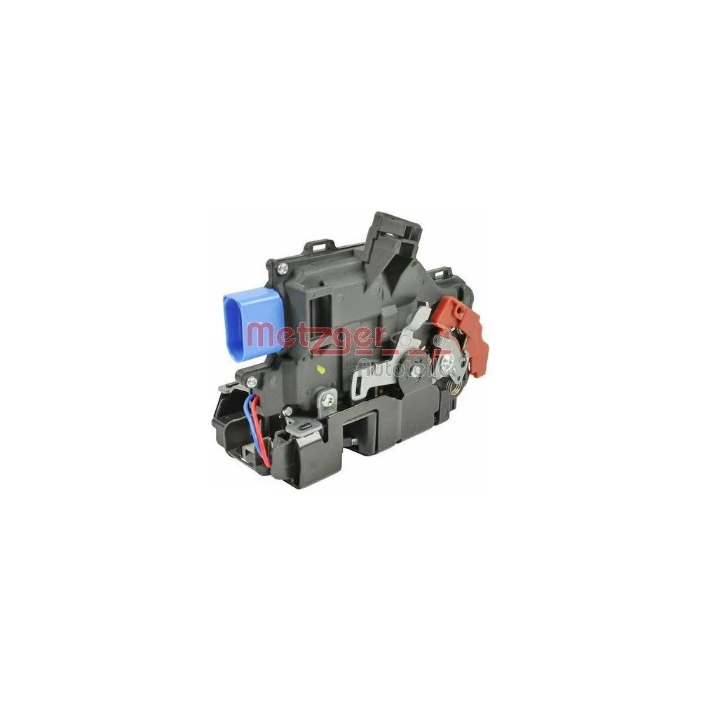 Замок двери METZGER 2314042 для PORSCHE SEAT SKODA VW, передний правый, фото №1