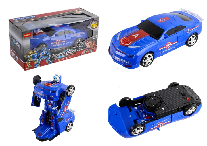 Трансформер-робот машина со звуковым сопровождением от батареек АА SPORTS CAR JS004, фото №4 Трансформер-робот машина со звуковым сопровождением от батареек АА SPORTS CAR JS004, фото №4