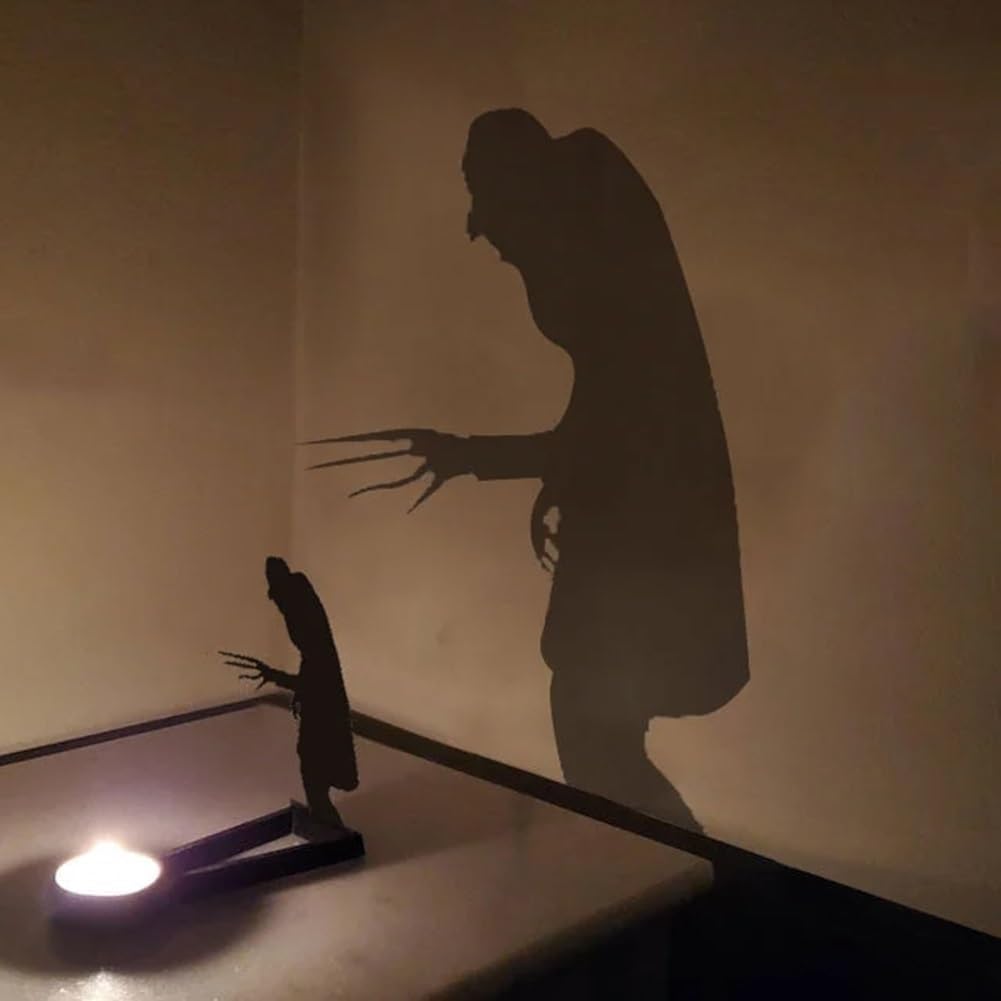 Подсвечник Starnearby Halloween Metal, фото №3
