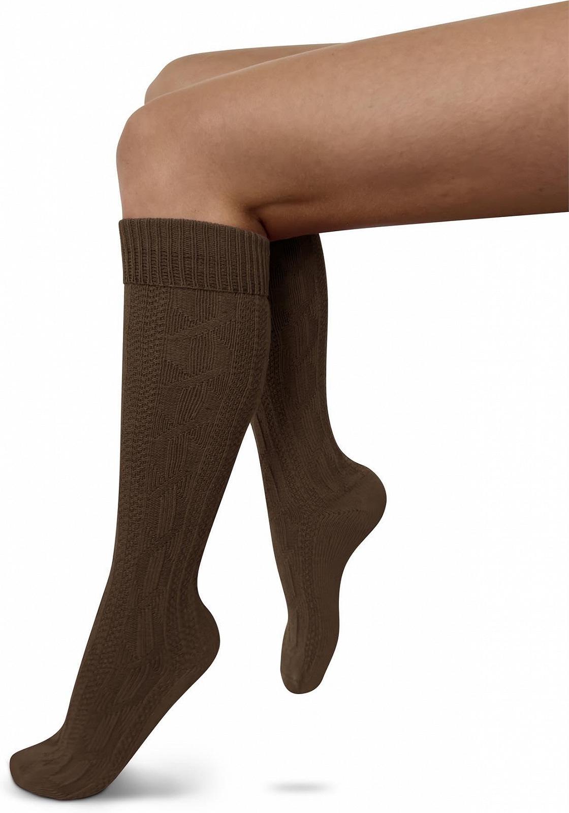 Елегантні панчохи в рубчик Normani, фото №4