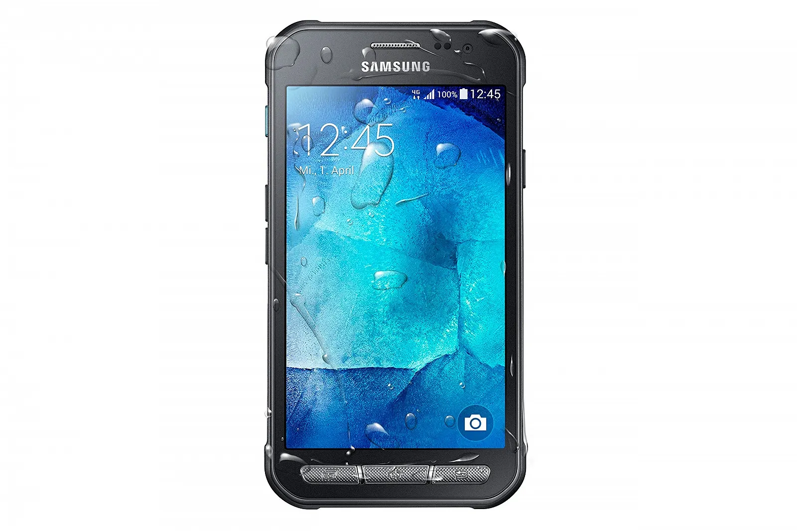 Смартфон Samsung Galaxy Xcover 3 SM-G388F 4G LTE 8 ГБ Dark-Silver, фото №1