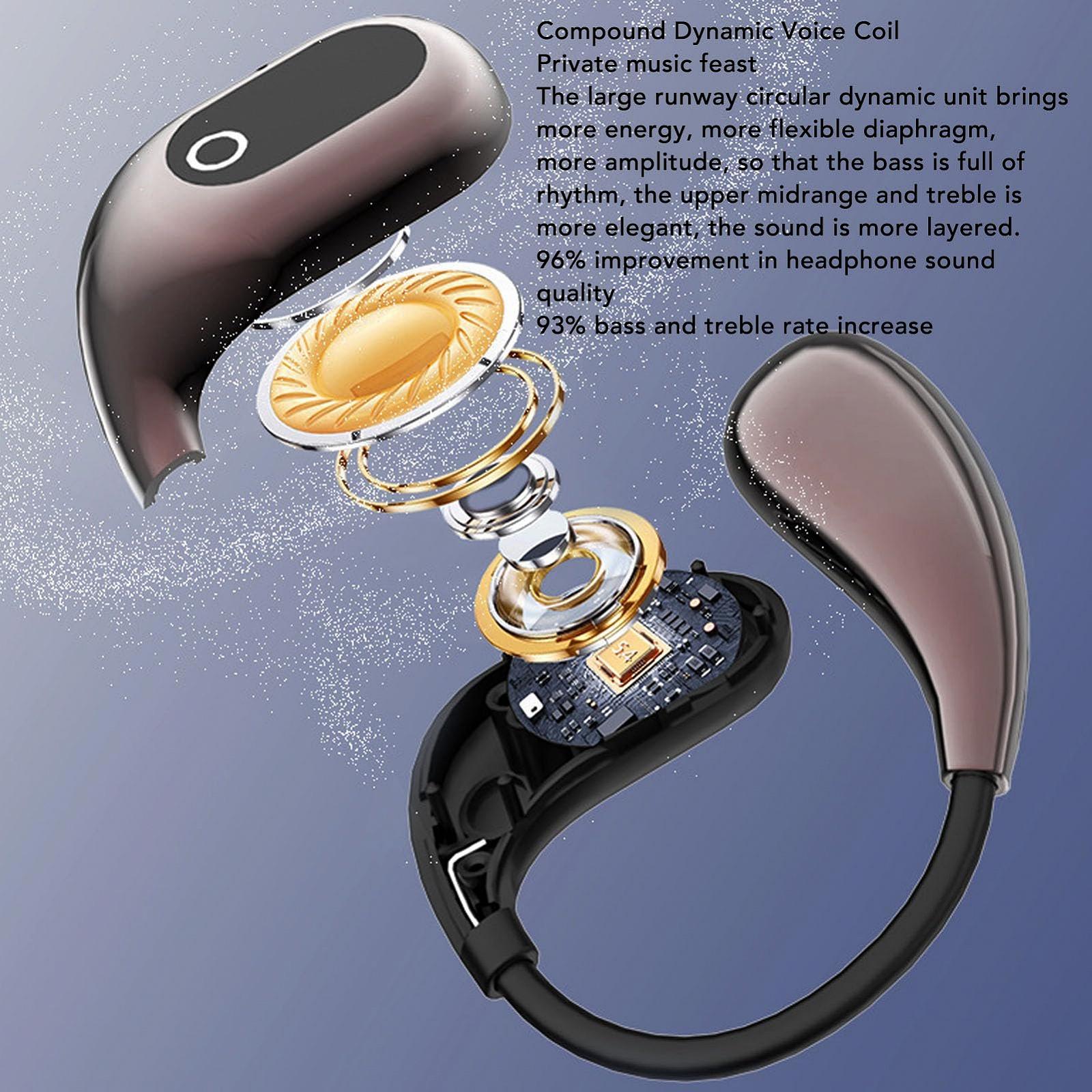 Наушники для перевода Cryfokt Hi-Fi стерео звук 144 языка (Черный), фото №2