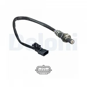 Купить Лямбда-зонд DELPHI ES20522-12B1 для RENAULT, задний, после катализатора - Фото 1 Лямбда-зонд DELPHI ES20522-12B1 для RENAULT, задний, после катализатора - Фото 1