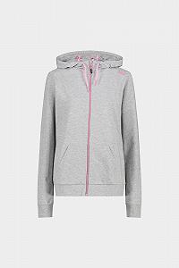 Джемпер CMP WOMAN JACKET FIX HOOD S - Фото 1