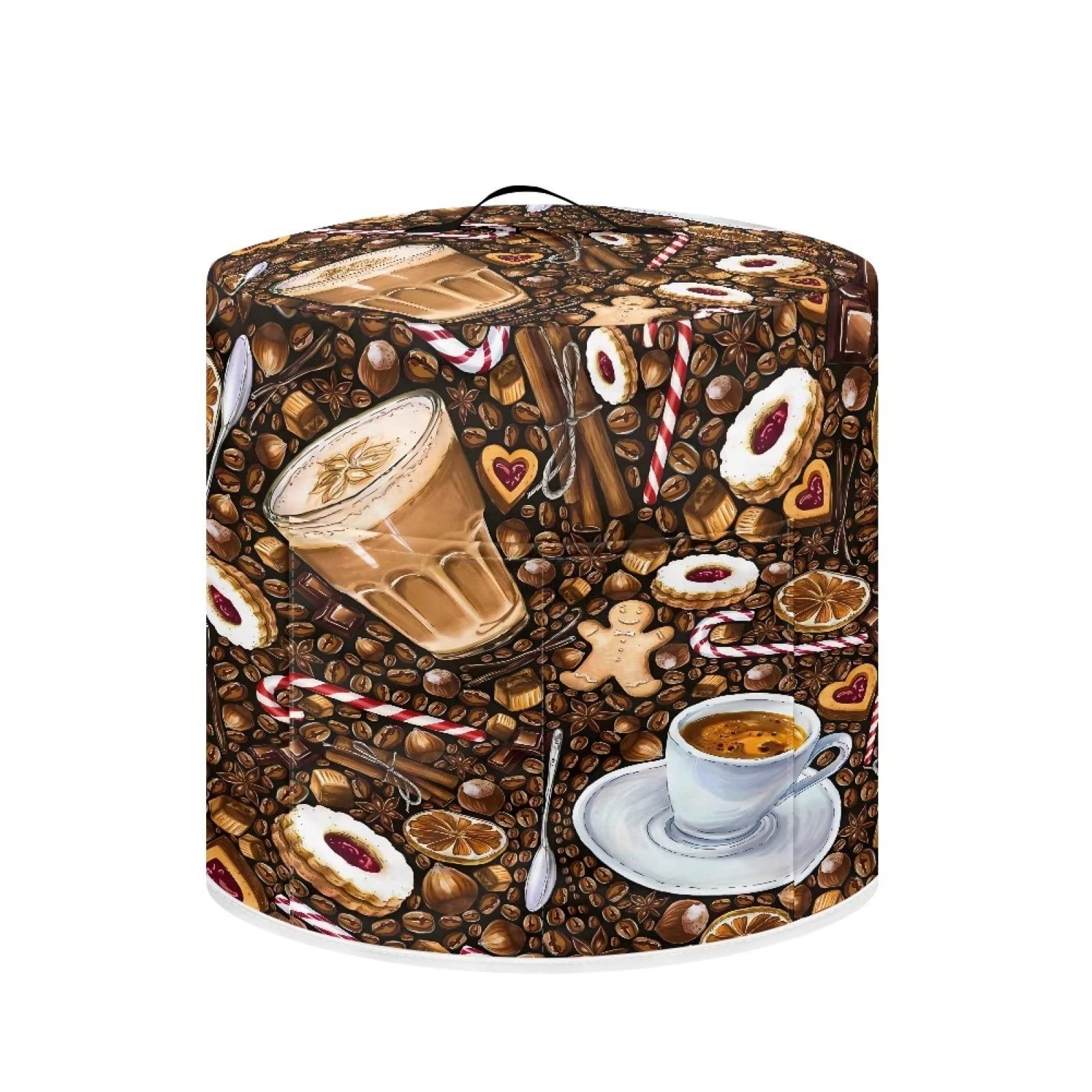 Чехол ZIATUBLES Coffee Bean Slow Cooker 8 Quart, фото №1