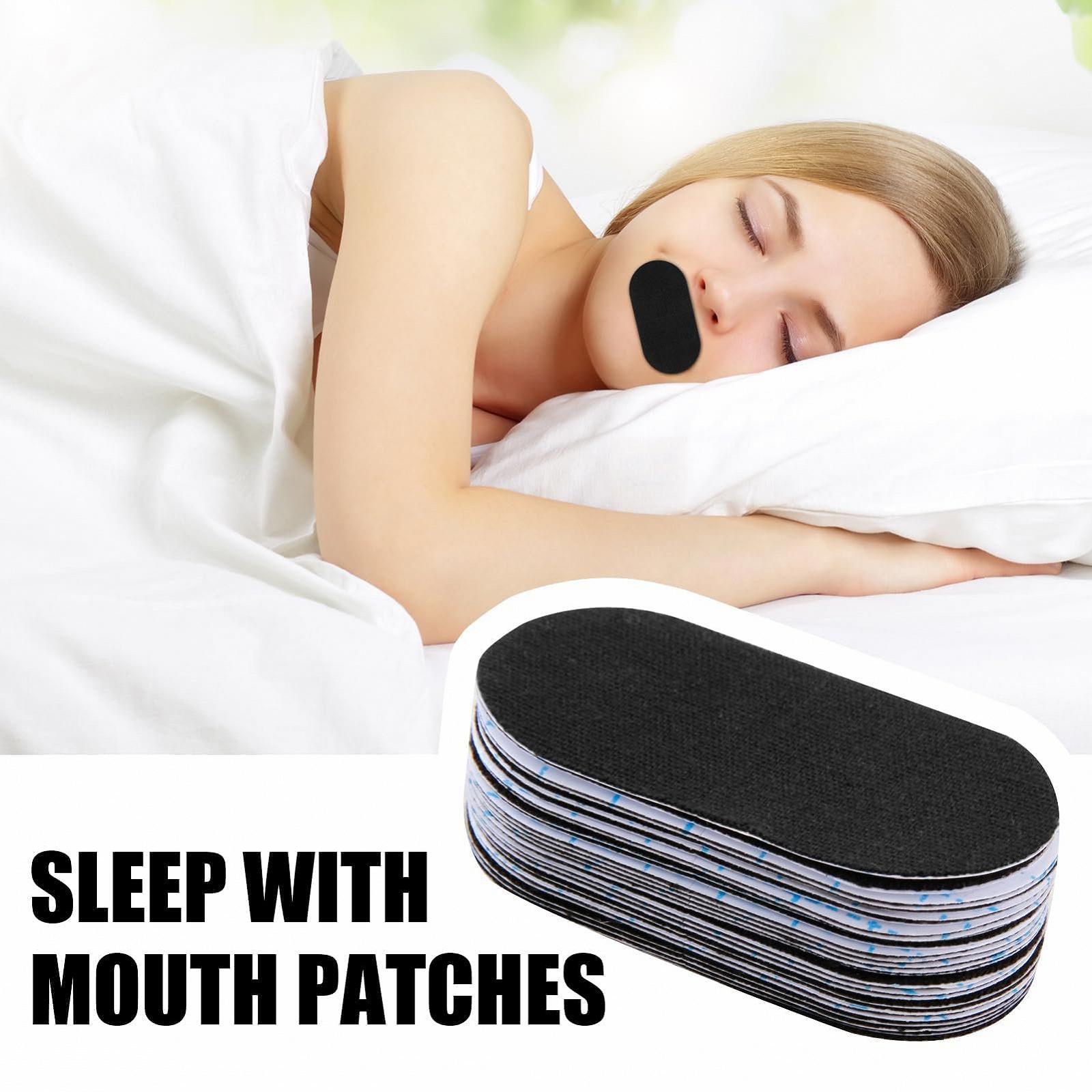 Пластирі від хропіння SRLWMYI 30 шт для рота для бороданів, для кращого сну та дихання, фото №7
