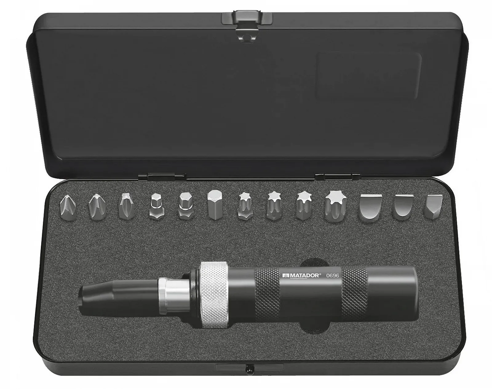 Ручна ударна викрутка Matador 12.5 (1/2) 165 мм 0696 0001, фото №1