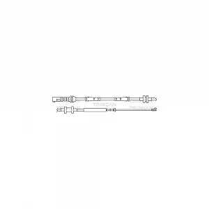Датчик зносу гальмівних колодок TRISCAN 8115 11044 для BMW, задня вісь - Фото 1