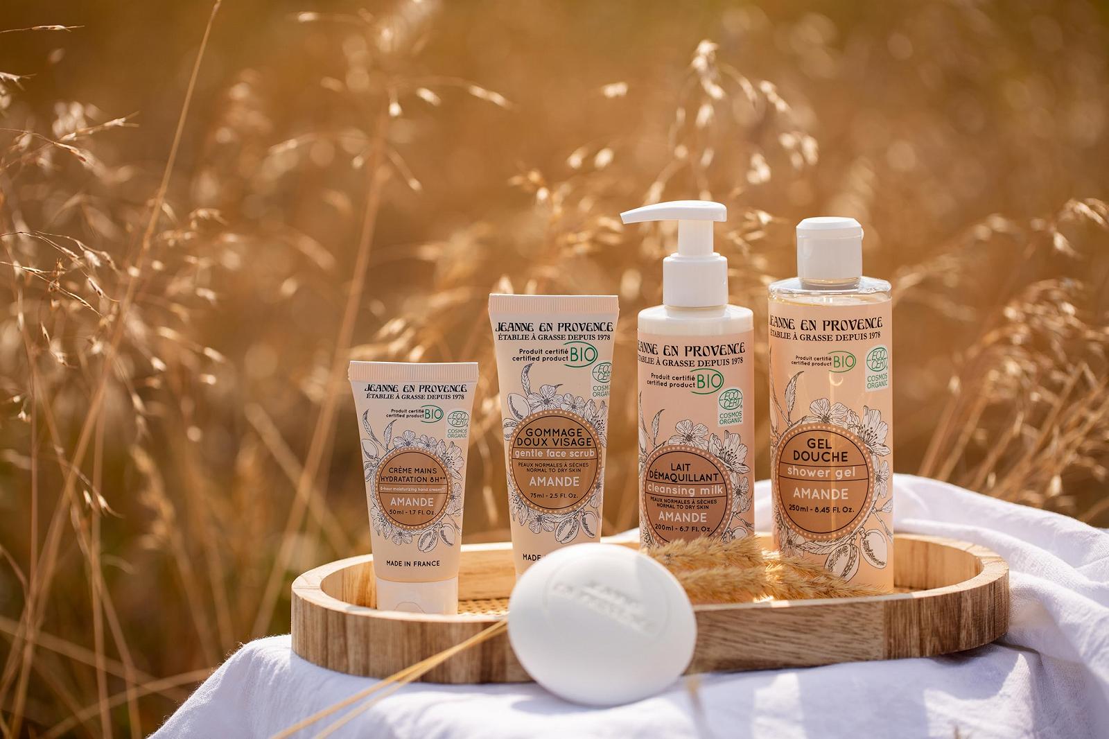 Шампунь Jeanne En Provence Festive Organica Миндаль 75 г, фото №4